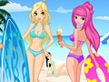 Spel Sommarstrandmode  på nätet