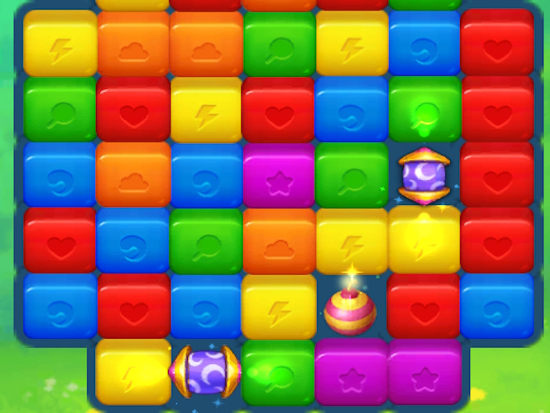 Spel Leksaksblastpussel på nätet