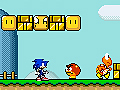 Spel Sonic i Mario World 2  på nätet