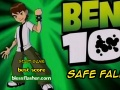 Spel Ben 10 Safe Fall  på nätet