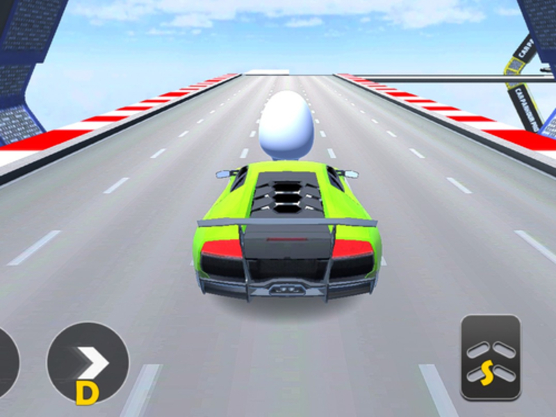Spel Eggdog Extreme Car Stunt på nätet