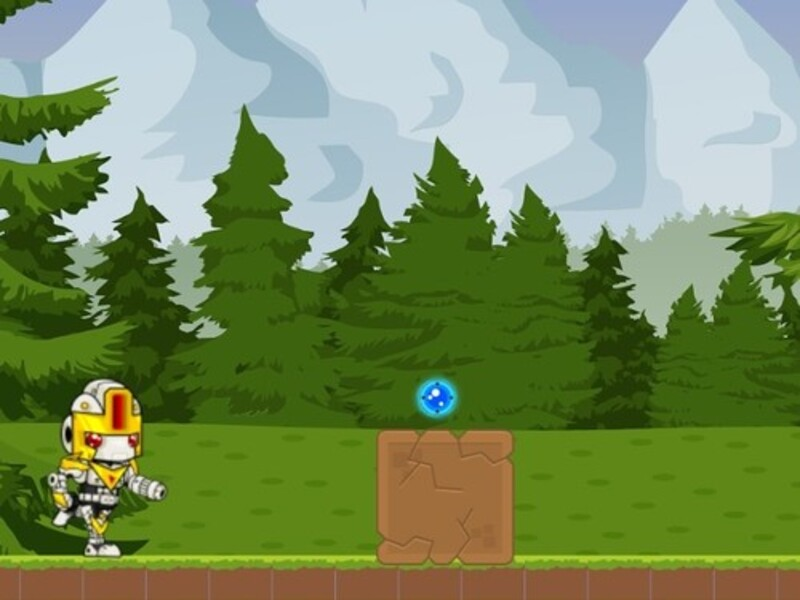 Spel Hero Runner 2d Endless Run på nätet
