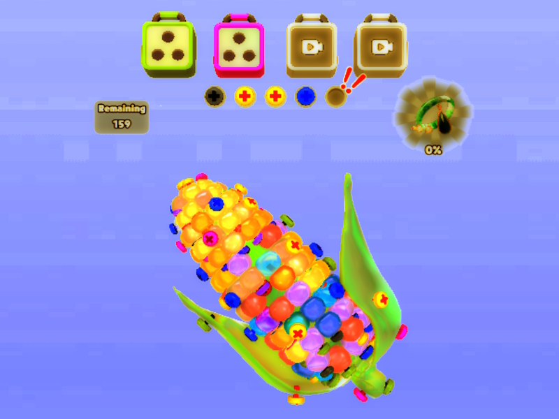 Spel Skruvsorteringspussel: Pin Jam 3D på nätet