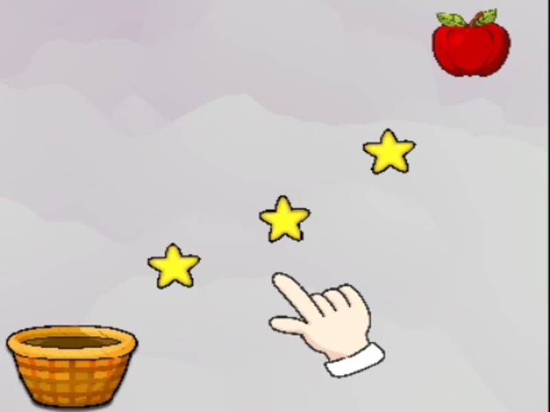 Spel Fruktkorg hjärnpussel på nätet
