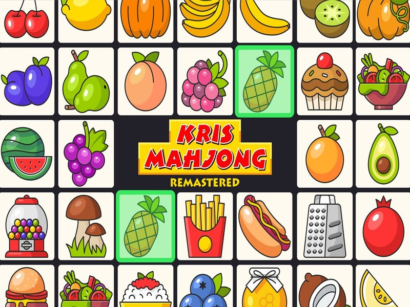 Spel Kris mahjong på nätet