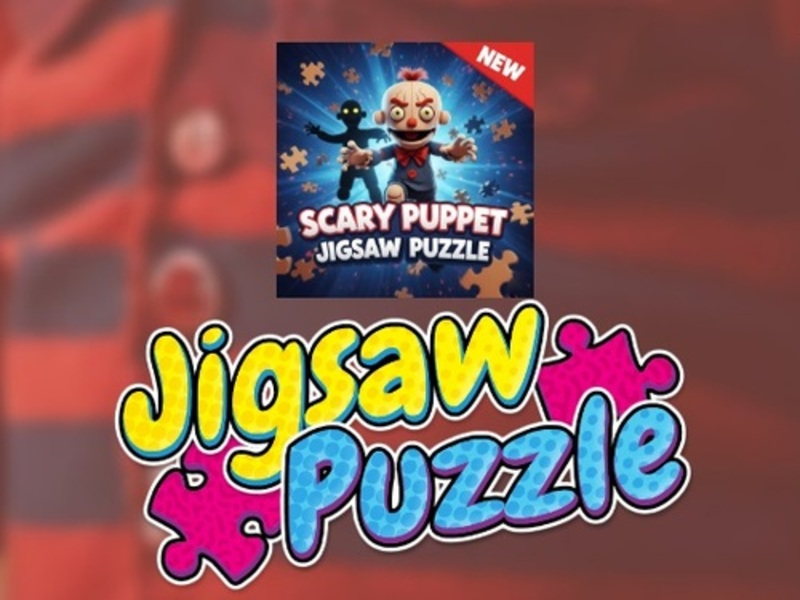 Spel Skrämmande marionettpussel på nätet