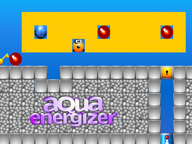 Spel Aqua energizer på nätet