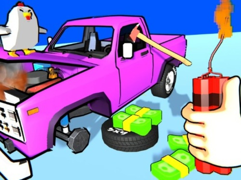 Spel Krossa bilen i bitar! på nätet
