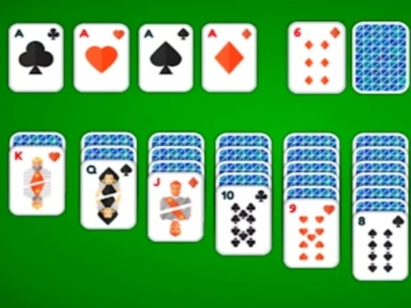 Spel Klondike 2024 på nätet