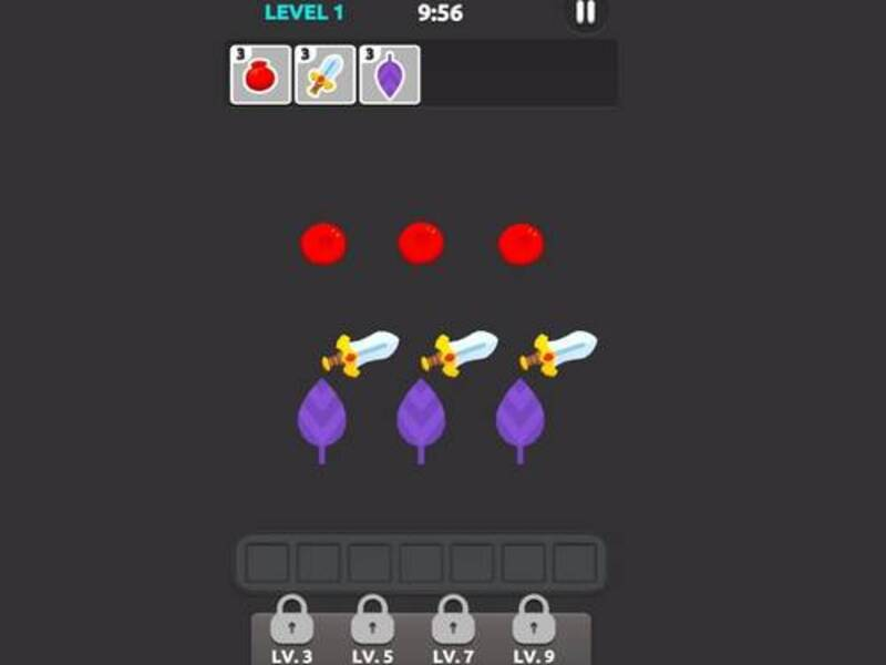 Spel Triple Match 3D på nätet