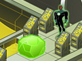 Spel Green Lantern - Space Escape  på nätet