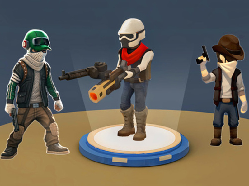 Spel Badlands hjälte på nätet
