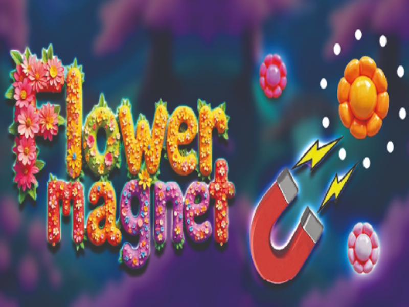 Spel Blommamagnet på nätet