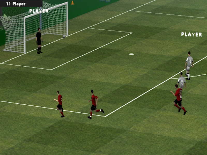 Spel Autentisk fotboll: The Brasilien World Cup på nätet