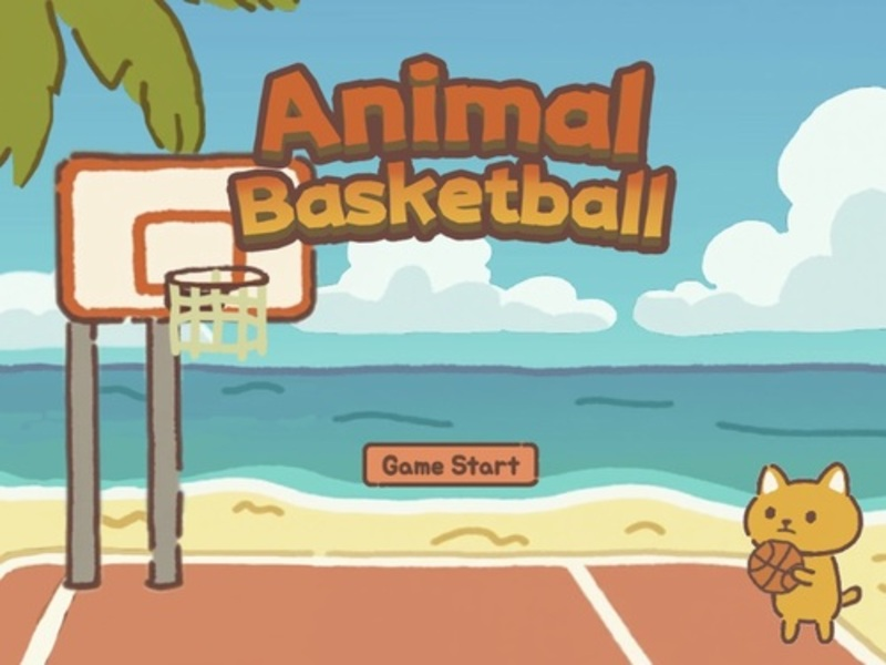 Spel Djurbasket på nätet