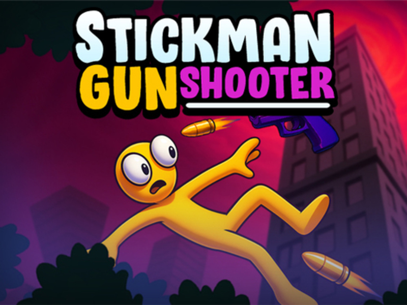 Spel Stickman pistolskytt på nätet