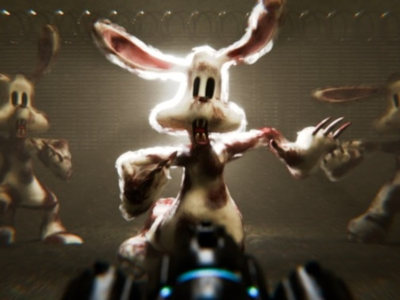 Spel Zombie Easter Bunnies på nätet