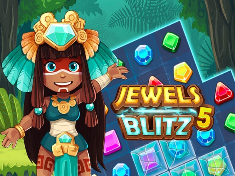 Spel Juveler blitz 5 på nätet