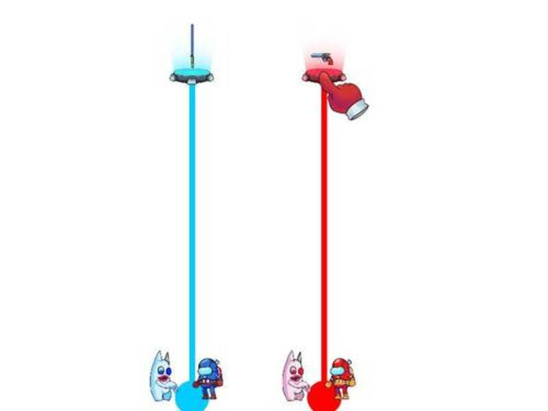 Spel Monster Rush Draw Puzzle på nätet