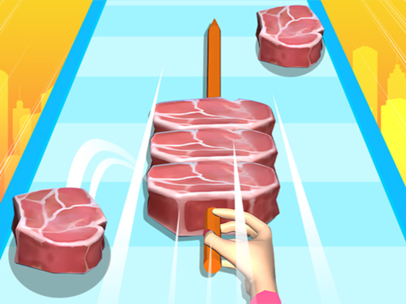 Spel BBQ Stack Run på nätet