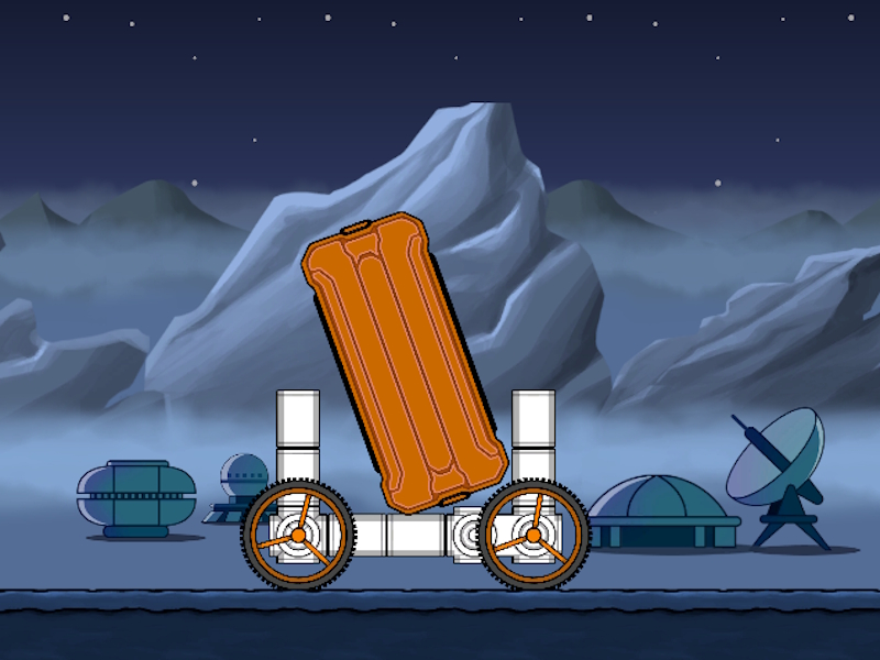 Spel Space Rovers på nätet
