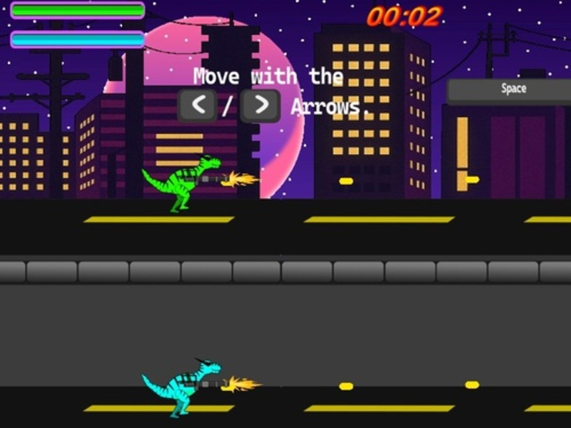 Spel Dinogunz på nätet