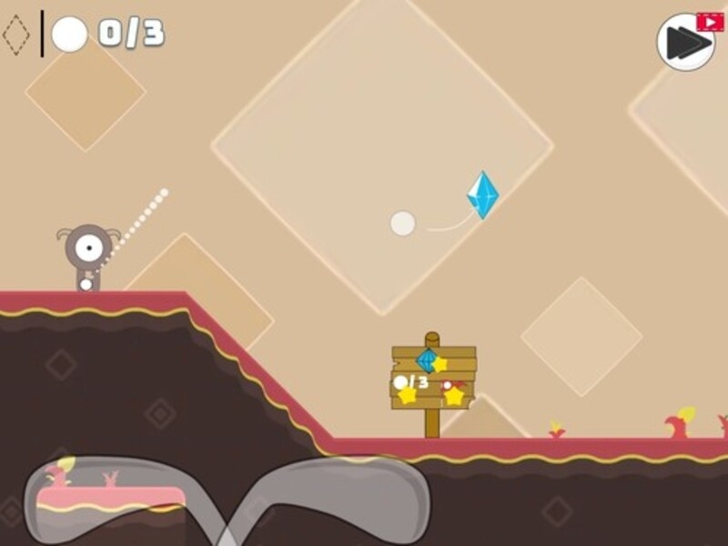 Spel Golfmonster på nätet