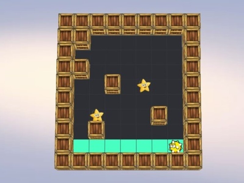 Spel Färg Maze Star Search på nätet