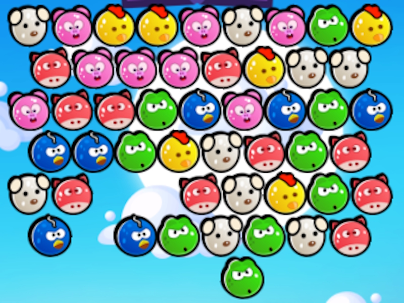 Spel Bubble Pet Deluxe på nätet