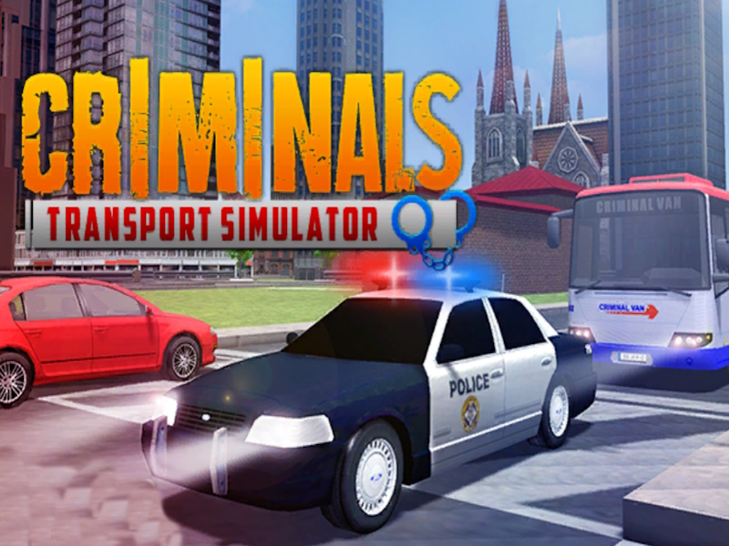 Spel Kriminella transportsimulator på nätet