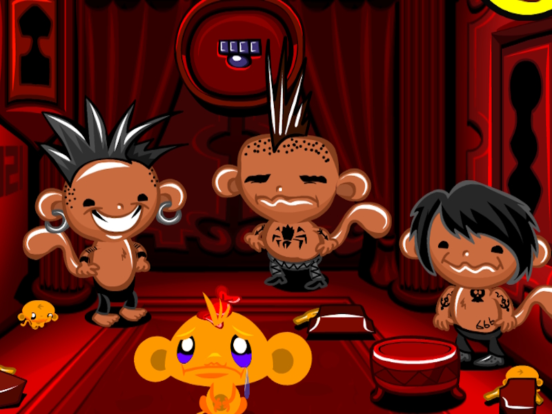 Spel Monkey Go Happy 958 på nätet