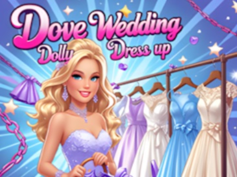 Spel Duva bröllop dolly klä upp på nätet