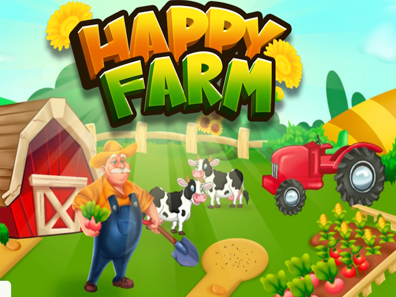 Spel Happy Farm på nätet