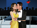 Spel Angelina och Brad Kissing  på nätet