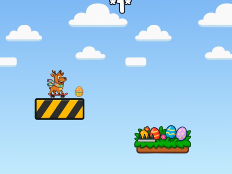 Spel Påskhjort på nätet
