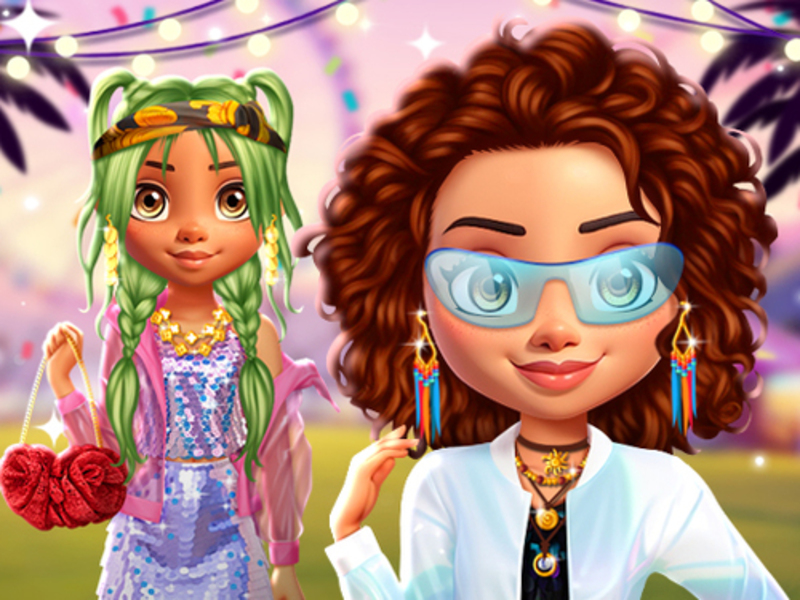 Spel Lovie Chic's Coachella Festival på nätet