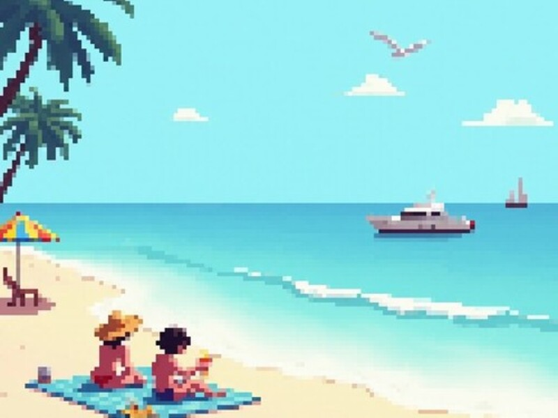 Spel Pixelskillnader på nätet