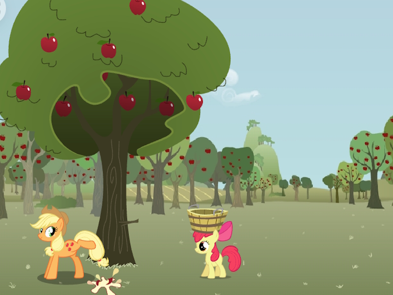Spel Applejacks fantastiska Apple-förvärv på nätet
