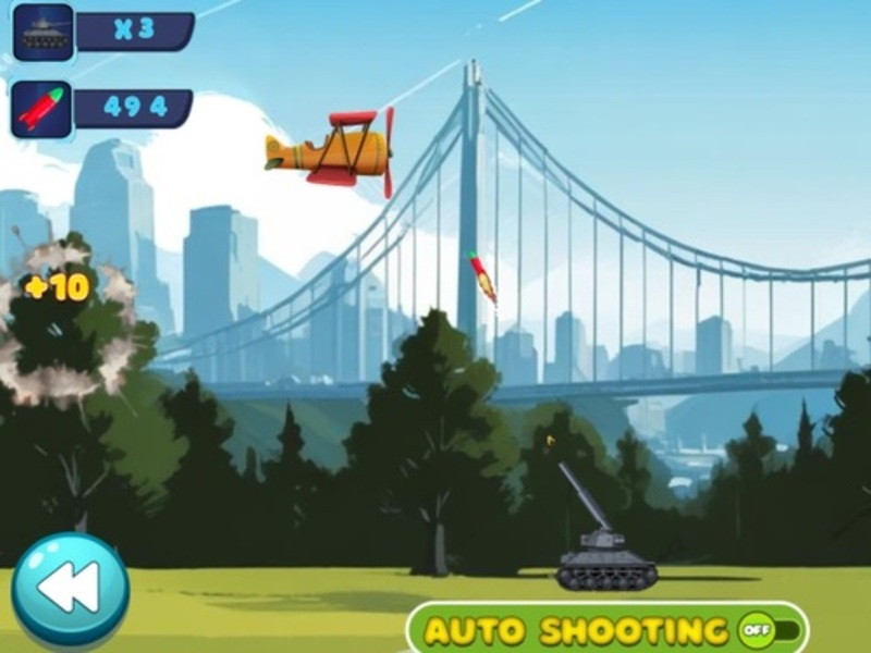 Spel Fighter Tank Shooting på nätet