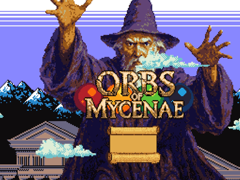 Spel Orbs av mycenae på nätet