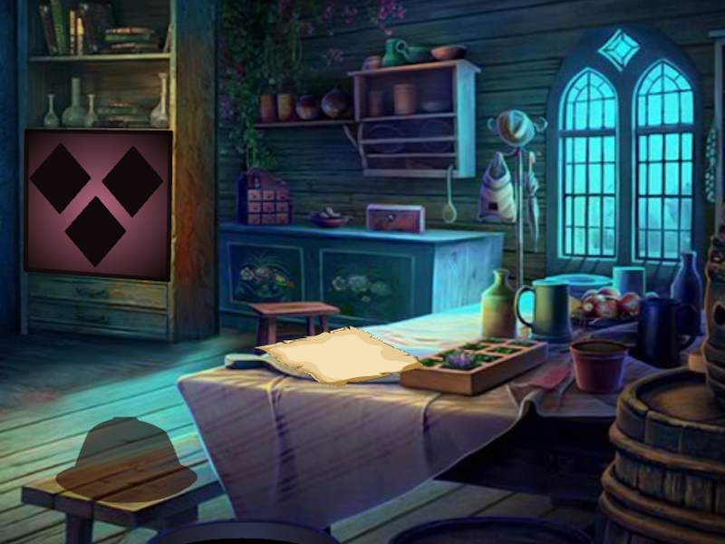Spel Crafty Cat Escape på nätet