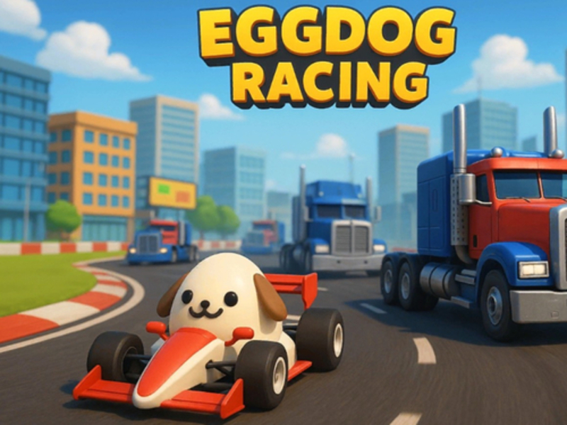 Spel Äggdogracing på nätet