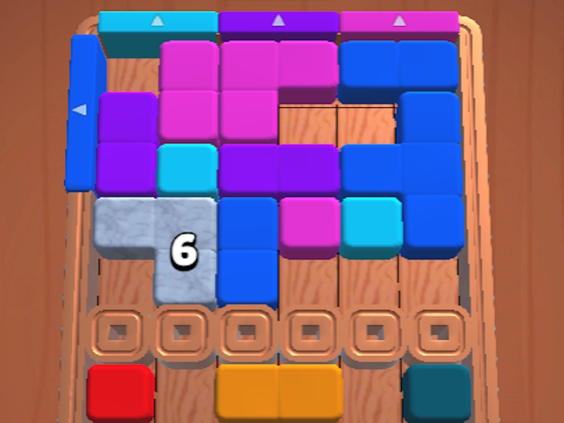Spel Färgblock sylt 3D på nätet