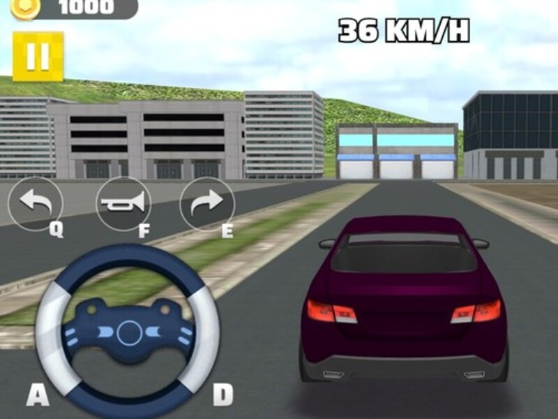 Spel Den långa körningen på nätet