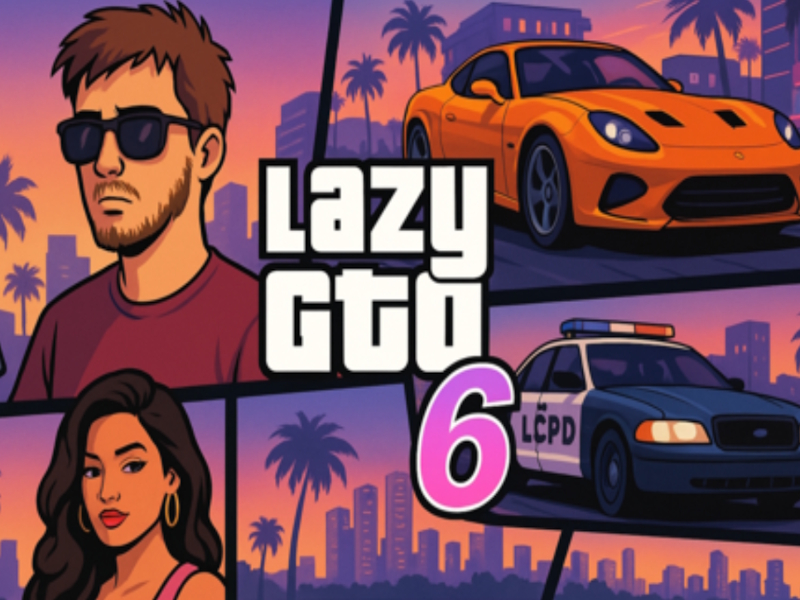 Spel Lat GTO 6 på nätet