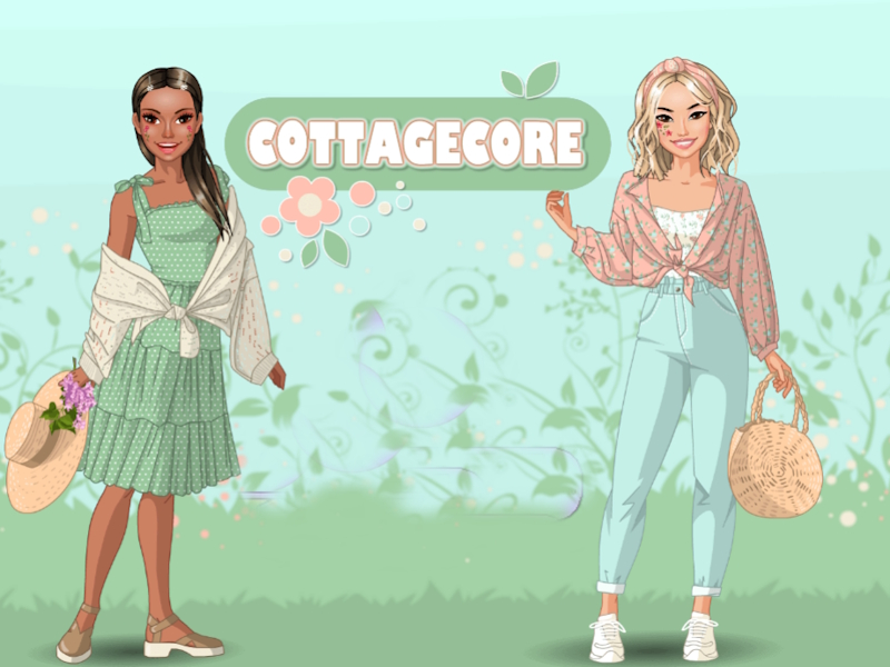 Spel Cottagecore på nätet