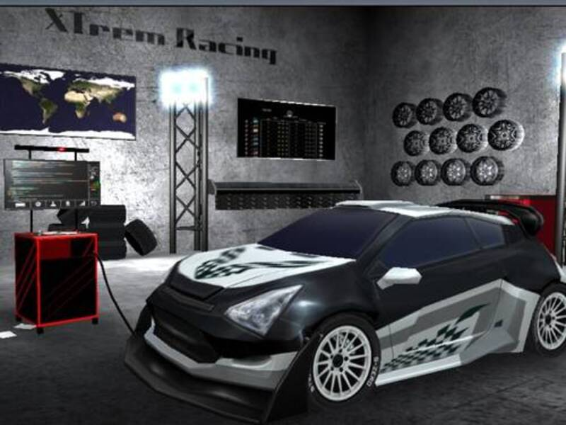 Spel Xtrem racing på nätet