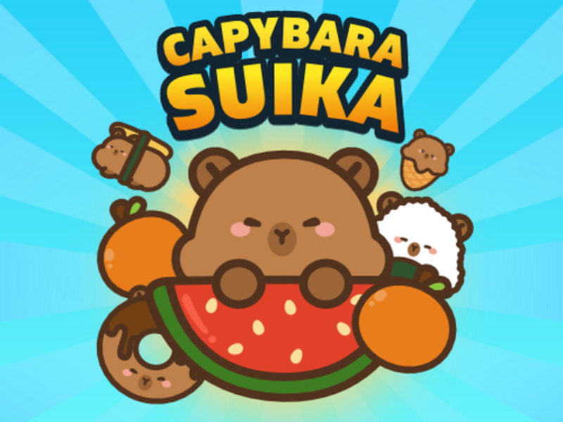 Spel Capybara suika på nätet