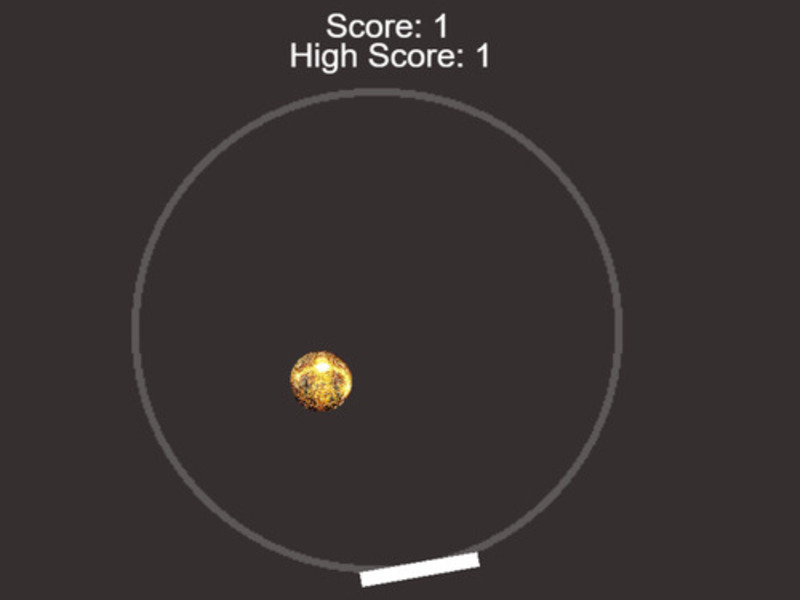 Spel Disco Bounce Retro Padgle Game på nätet