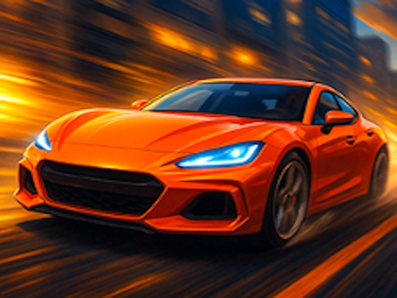Spel Street Racer X: Car Racing 3D på nätet